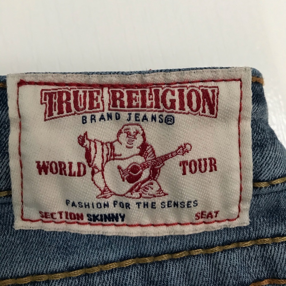 TRUE RELIGION CURVY SKINNY JEANS